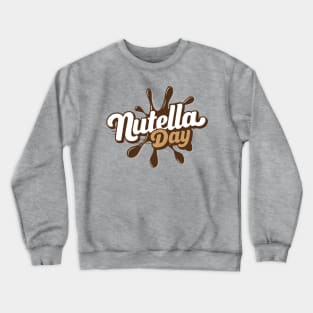 Hazelnut and Chocolate Spread – February Crewneck Sweatshirt